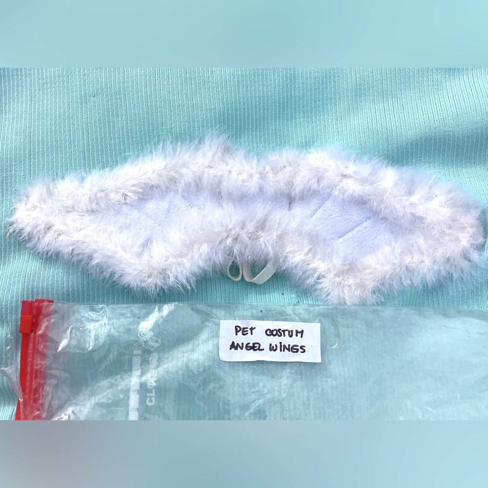 MiskerCity Angel costume Small size dog/cat or any small animal